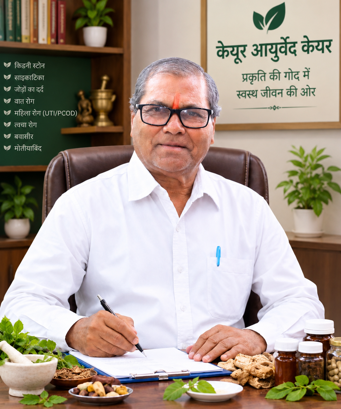 Vaidh Shri Ramprasad Verma Ji